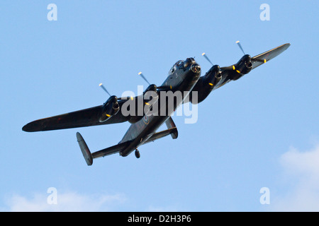 1942 Avro Lancaster Bomber Stock Photo