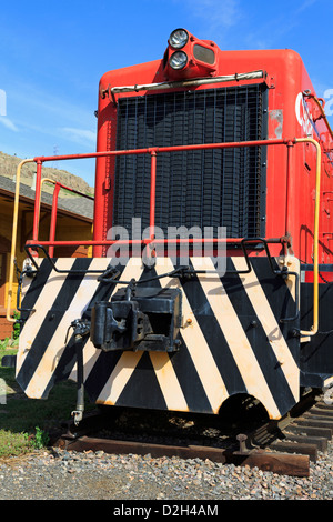 Locomotive at the Colorado Railroad Museum,Golden,Colorado,USA Stock Photo