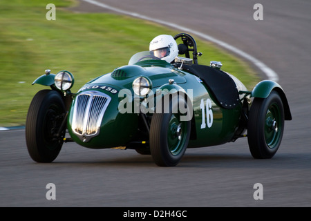 Frazer Nash Le Mans Replica at the Goodwood Revival 2012 – Freddie March Trophy Race Stock Photo