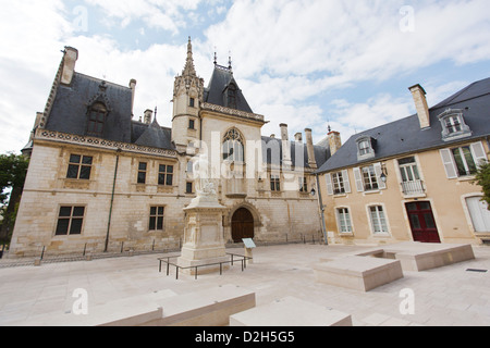 Palais Jacques Cœur in Bourges, Cher France Stock Photo