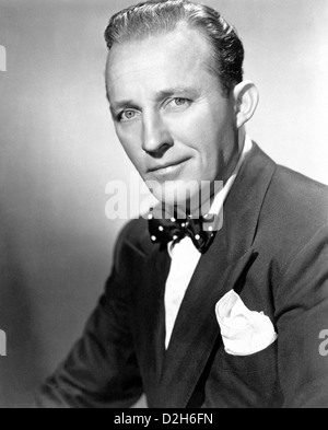 BING CROSBY - US singer/actor about 1950 Stock Photo - Alamy