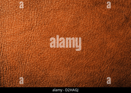 Vintage grunge leather background texture with room for text Stock Photo