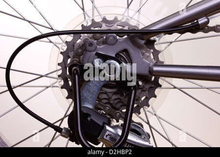 Bicycle gears Stock Photo