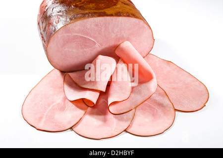 Berlin, Germany, cooked ham Stock Photo