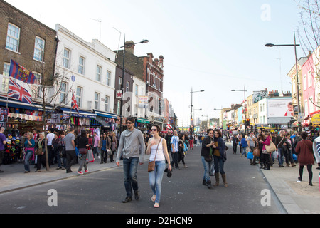 Camden Town High Street - London Stock Photo