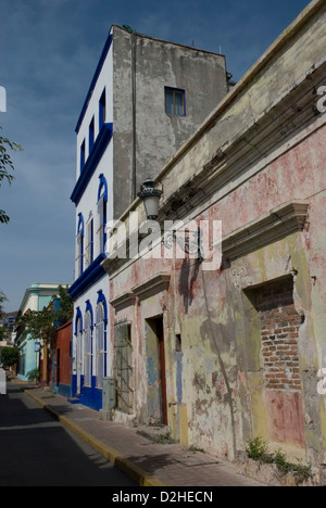 Old Town Mazatlan, Sinaloa State, Mexico Stock Photo