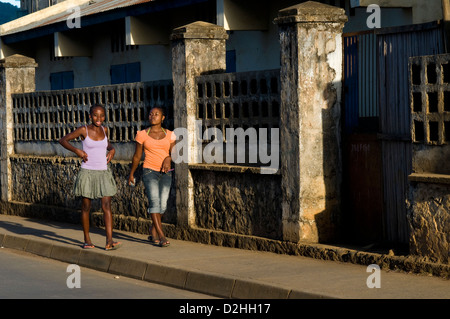 street scene, hell-ville, nosy-be, madagascar Stock Photo - Alamy