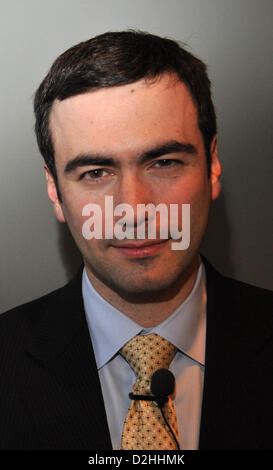 Pavel Khodorkovsky, son of the imprisoned Mikhail Khodorkovsky, poses ...