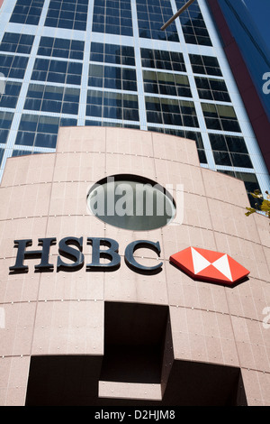 HSBC Building on George Street Sydney Australia Stock Photo