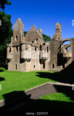 Earl's Palace, Kirkwall, Orkney isles Stock Photo