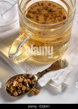 Camomile tea Stock Photo