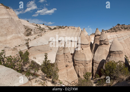 Kasha-Katuwe Tent Rocks National Monument, New Mexico Stock Photo