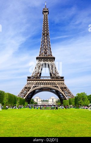 Paris Tower Stock Photo