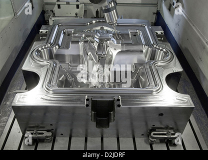 Riedlingen, Germany, production of a die-casting mold Stock Photo
