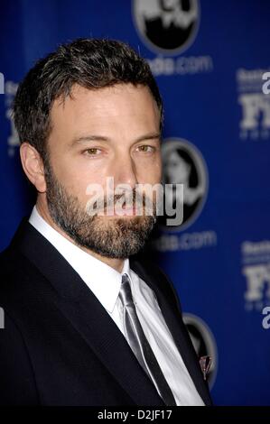 Sanata Barbara, California, Usa. 25th January 2013. Ben Affleck in attendance for Santa Barbara International Film Festival (SBIFF) Modern Master Award Tribute to Ben Affleck, Arlington Theatre, Santa Barbara, CA January 25, 2013. Photo By: Michael Germana/Everett Collection/ Alamy Live News Stock Photo