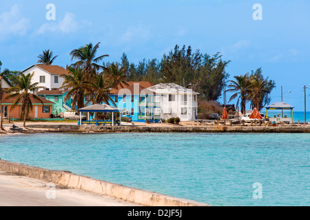 Bahamas, Eleuthera Island, Tarpum Bay Village Stock Photo - Alamy