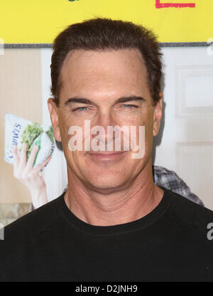 PATRICK WARBURTON ACTOR PREMIERE OF MOVIE 43 LOS ANGELES, CALIFORNIA