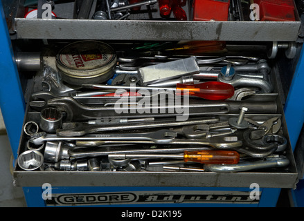Berlin, Germany, in view of a tool kit Stock Photo