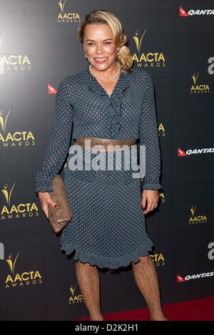 Kym Wilson at arrivals for 2nd Australian Academy of Cinema and Television Arts (AACTA) International Awards, Soho House, Los Angeles, CA January 26, 2013. Photo By: Emiley Schweich/Everett Collection Stock Photo