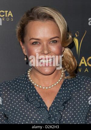 Kym Wilson at arrivals for 2nd Australian Academy of Cinema and Television Arts (AACTA) International Awards, Soho House, Los Angeles, CA January 26, 2013. Photo By: Emiley Schweich/Everett Collection Stock Photo