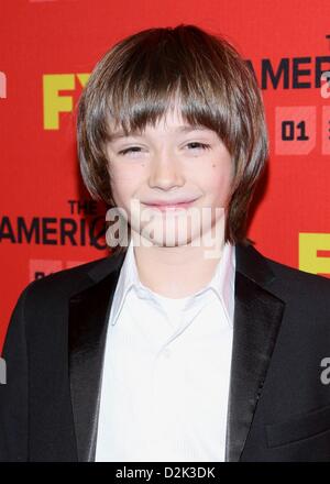 Keidrich Sellati at arrivals for THE AMERICANS Series Premiere on FX, Directors Guild of America (DGA) Theater, New York, NY January 26, 2013. Photo By: Andres Otero/Everett Collection/Alamy Live News Stock Photo