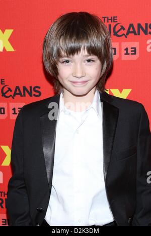 Keidrich Sellati at arrivals for THE AMERICANS Series Premiere on FX, Directors Guild of America (DGA) Theater, New York, NY January 26, 2013. Photo By: Andres Otero/Everett Collection/Alamy Live News Stock Photo