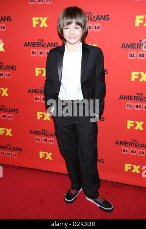 Keidrich Sellati at arrivals for THE AMERICANS Series Premiere on FX, Directors Guild of America (DGA) Theater, New York, NY January 26, 2013. Photo By: Andres Otero/Everett Collection/Alamy Live News Stock Photo