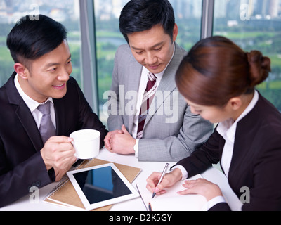 Asian Business People Stock Photo