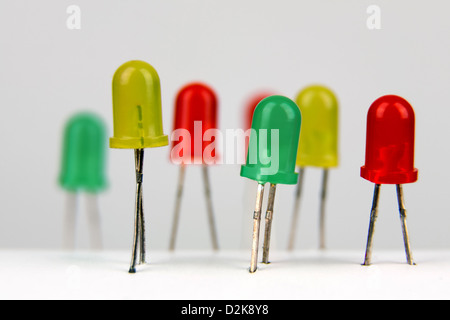 LED bulbs Stock Photo