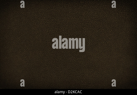 Closeup detail of brown oldened leather texture background. Stock Photo