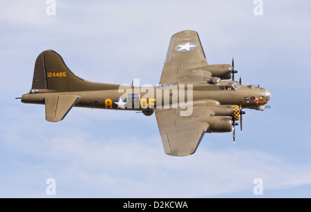 Boeing B17 Sally B, Flying fortress. Stock Photo