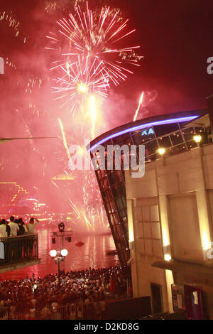 Jan. 26, 2013 - Sydney, Australia - January 26, 2013 - Sydney, Australia - Crowd celebrating Australia Day at Darling Harbour Sydney on January 26,2013 in Sydney, Australia. Australia Day, formerly known as Foundation Day, is the official national day of Australia and is celebrated annually on January 26 to commemorate the arrival of the first fleet to Sydney in 1788. Australia Day today is a celebration of diversity and tolerance in Australian society. (Credit Image: © Sijori Images/ZUMAPRESS.com) Stock Photo