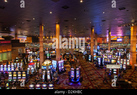 New York New York Hotel and Casino, Las Vegas Stock Photo