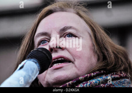 Bernadette Devlin McAliskey, Irish Civil Rights leader, Member of ...