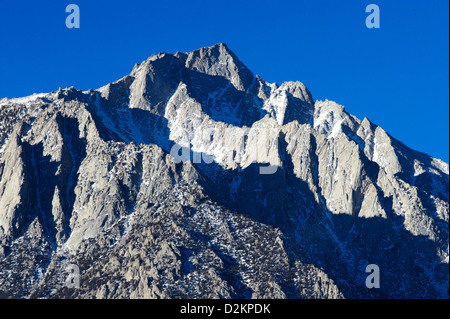 Mount Whitney the highest peak in the contiguous 48 states Stock Photo