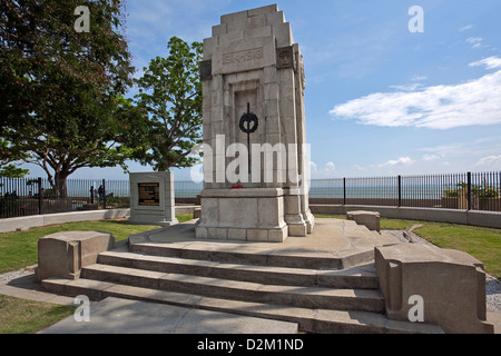 Cenotaph erected by the British to remember those who died in WW I. Penang (George Town). Malaysia Stock Photo