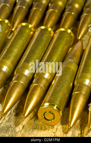 ammunition 8X57 IS Stock Photo