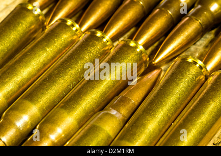 ammunition 8X57 IS Stock Photo