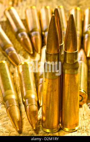 ammunition 8X57 IS Stock Photo