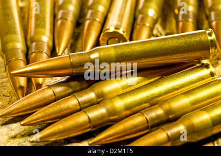 ammunition 8X57 IS Stock Photo