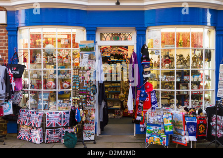 Tourist souvenir shop, Windsor, England Stock Photo