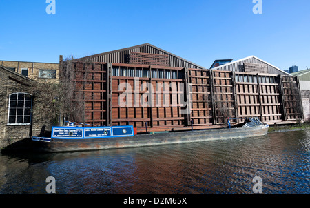 Paddington Basin, Paddington, London, England, UK Stock Photo