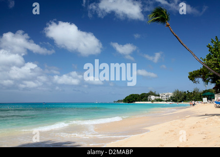 This is a very exclusive part of Barbados island Stock Photo