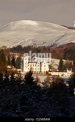Blair Castle, Blair Atholl, Perthshire, Perth and Kinross Scotland, UK Stock Photo
