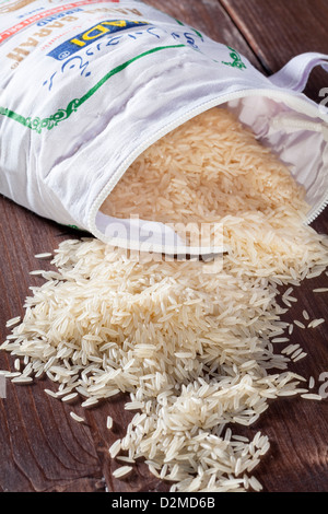 Basmati Rice Stock Photo