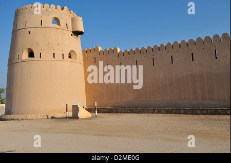 Ras al Hadd Fort, Oman Stock Photo - Alamy