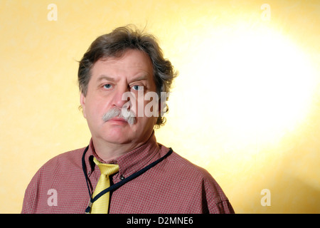 Handsome middle age business man  Stock Photo