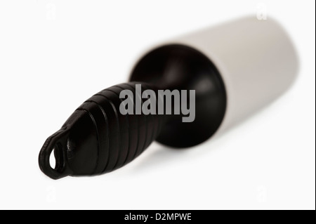 Close-up of a lint roller Stock Photo