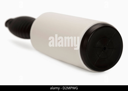 Close-up of a lint roller Stock Photo