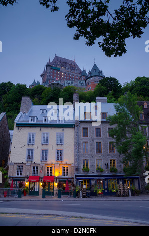 Quebec City, Province of Quebec, Canada, North America Stock Photo